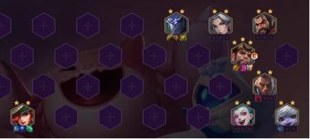 金铲铲之战枪手阵容怎么玩