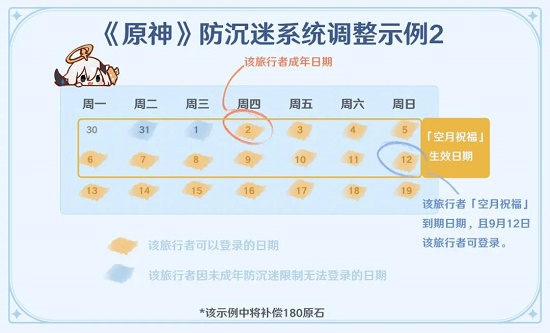 原神未成年防沉迷官方公告