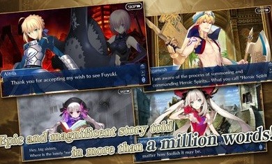 命运冠位指定美服截图3