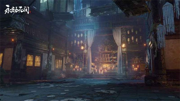 永劫无间手游网易版截图1