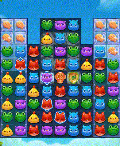 开心消消乐4358关过关攻略