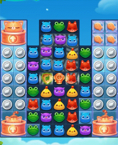 开心消消乐4358关过关攻略