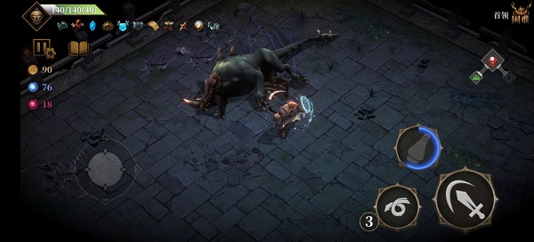 暗魔领主连招技巧攻略