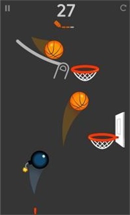 划线篮球截图3