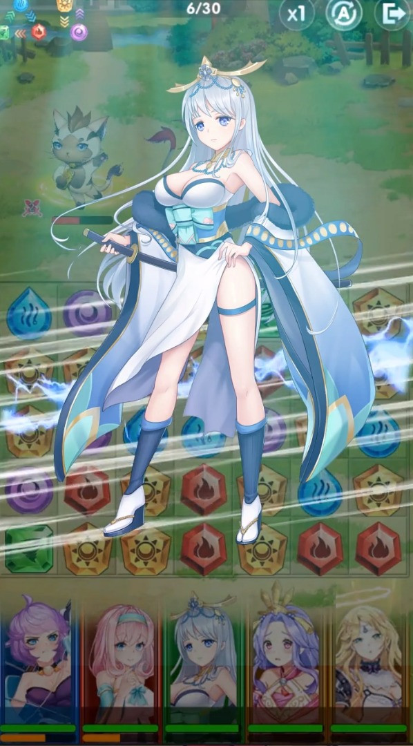 少女消消乐截图1