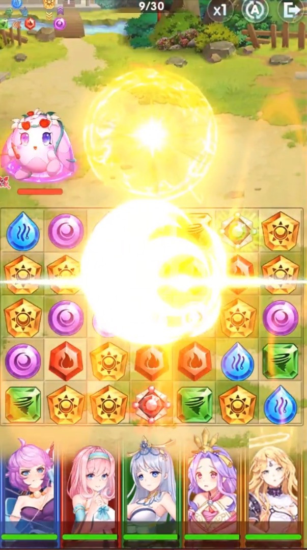 少女消消乐截图3