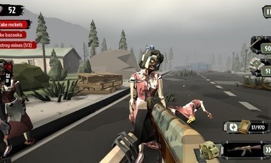 行尸走肉2僵尸射手截图1