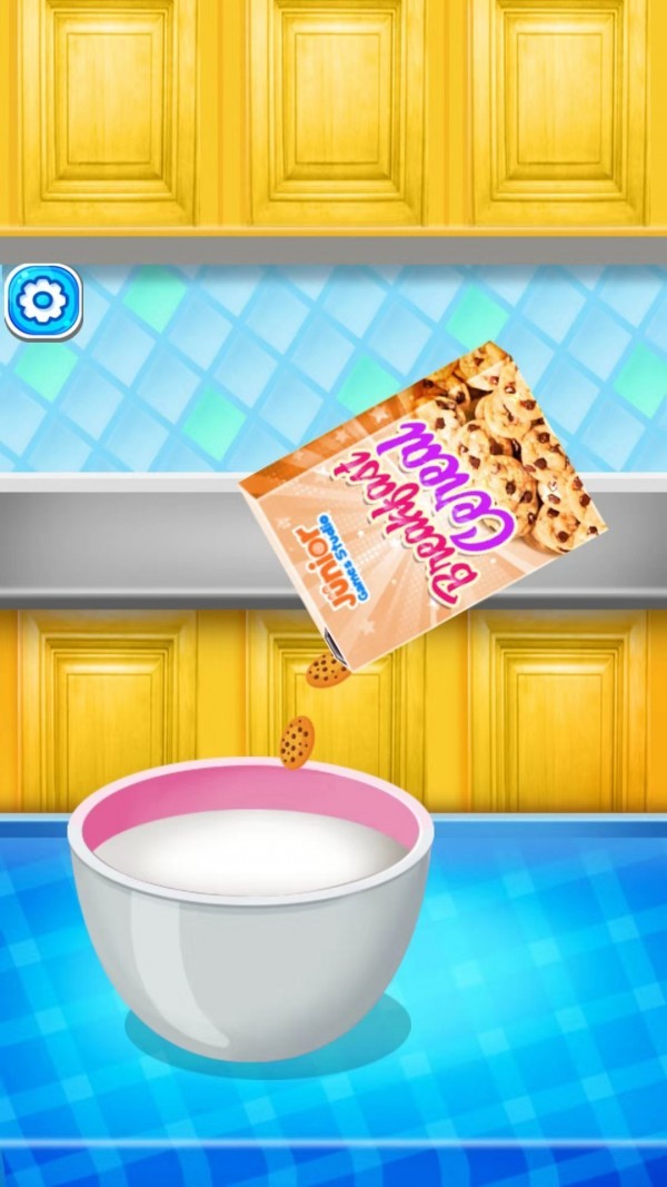 女生做饭世界截图1