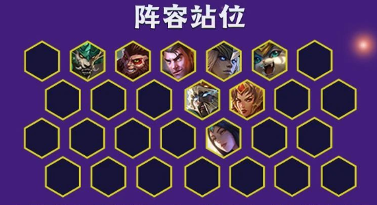 金铲铲之战狂野换型龙阵容搭配攻略