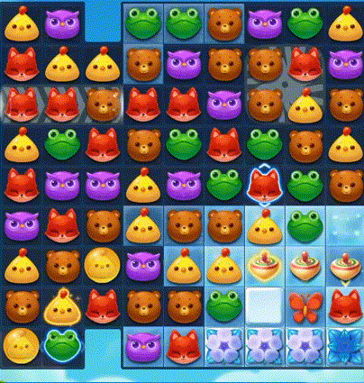 开心消消乐4361关通关攻略