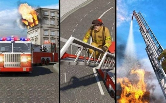 模拟驾驶消防车截图3