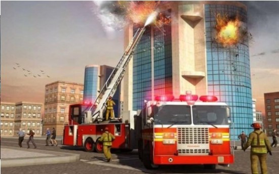 模拟驾驶消防车截图1