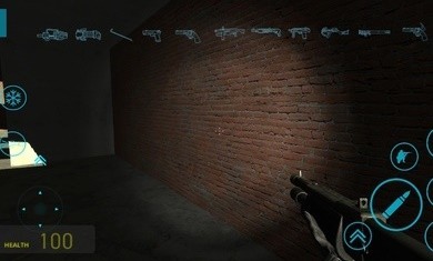 GMOD恐怖学校地图截图1