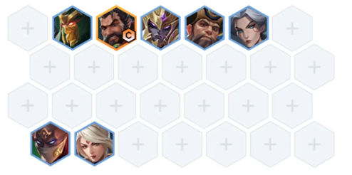 金铲铲之战剑转男枪阵容搭配推荐