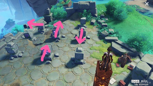 原神海祇岛九宫格解密攻略