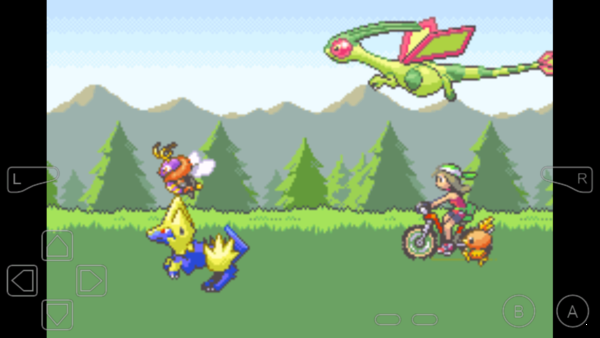 口袋妖怪赤炎截图1