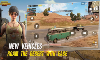 绝地求生国际服体验服地铁离去截图1