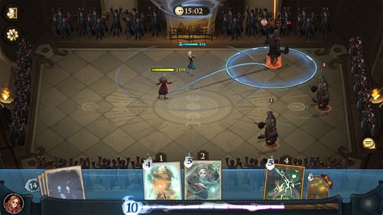 哈利波特魔法觉醒决斗场上分攻略