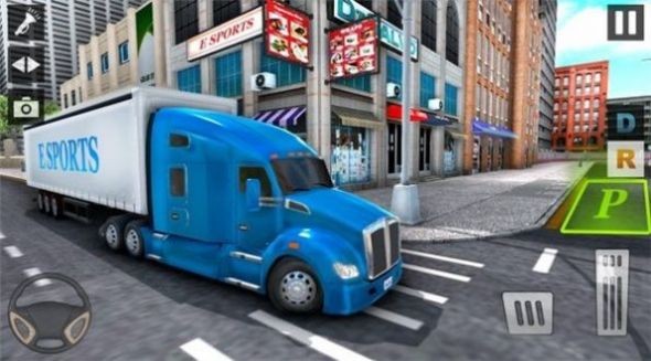 城市运输货车停车场截图1
