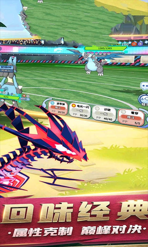 口袋妖怪九重天截图1