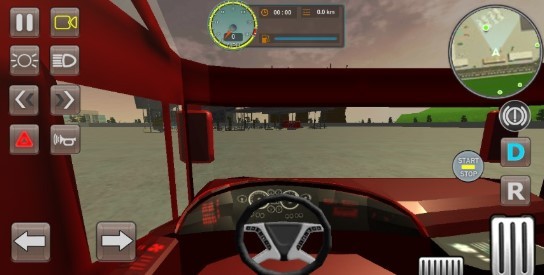 公交车驾驶模拟器截图2