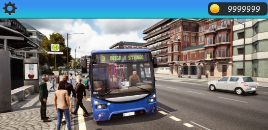 公交车驾驶模拟器截图1