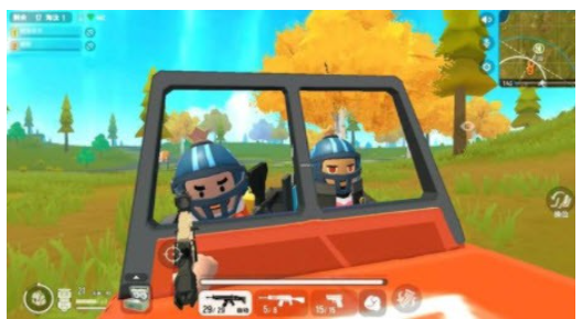 香肠人大逃杀截图2