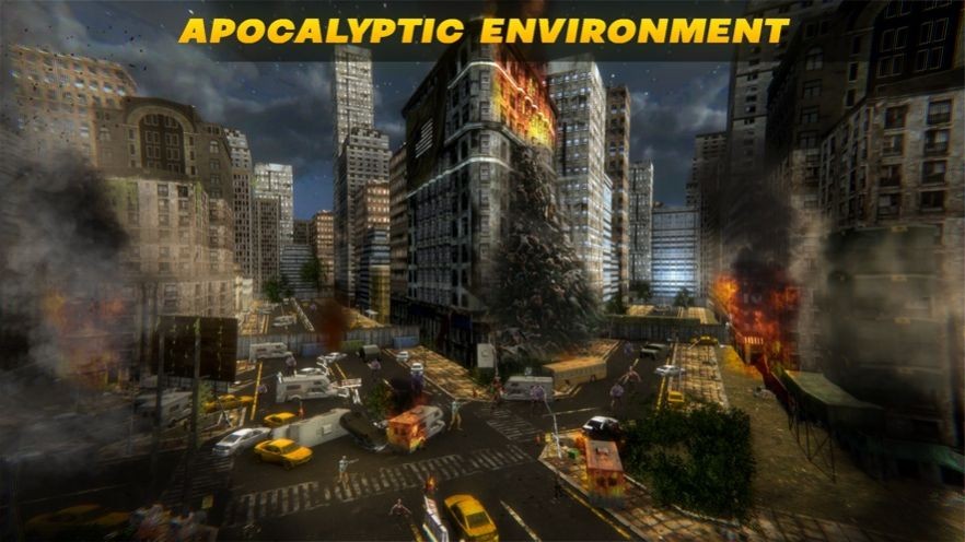 僵尸猎人僵尸狩猎截图3