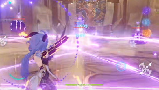 原神甘雨大战史莱姆3D视频完整版