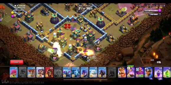 部落冲突8月资格赛三星打法攻略