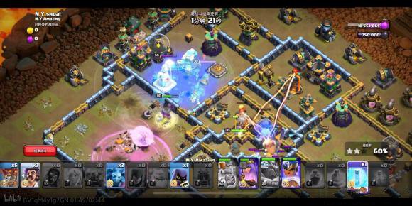 部落冲突8月资格赛三星打法攻略