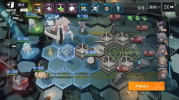 少女前线云图计划卡关解决方法