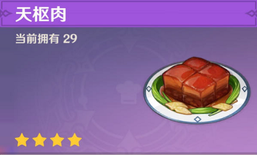 原神饮食问题成就获取一览