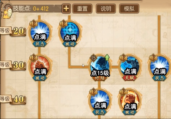 航海王燃烧意志年轻白胡子加点图