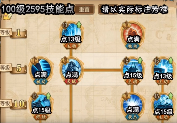 航海王燃烧意志年轻白胡子加点图