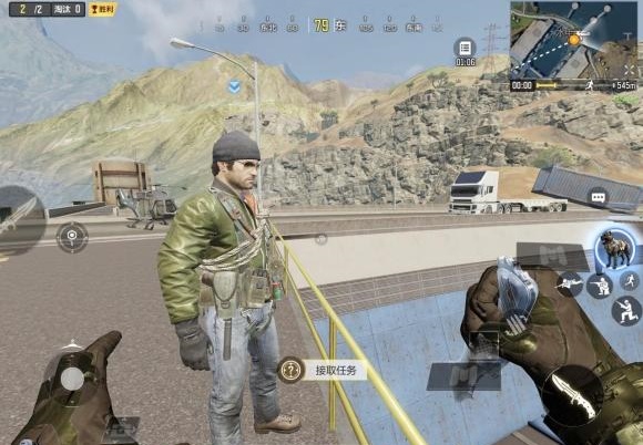 使命召唤手游边境反击人物npc位置大全攻略
