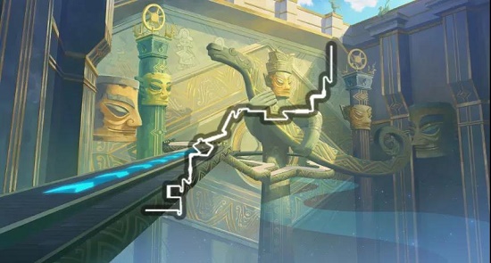 QQ飞车手游梦回古蜀跑法教学