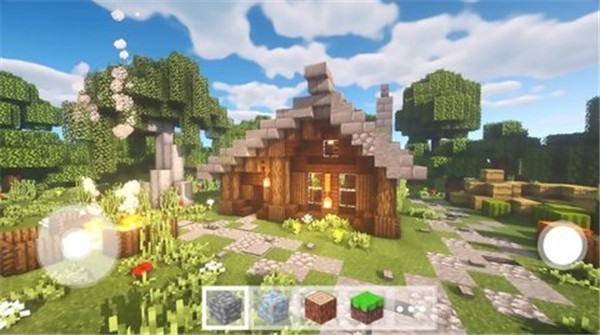 沙盒创造模拟截图1