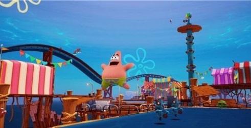 海绵宝宝开放世界