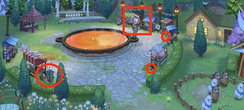 奥比岛手游机油位置一览