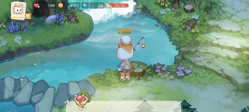 奥比岛手游钓鱼位置一览