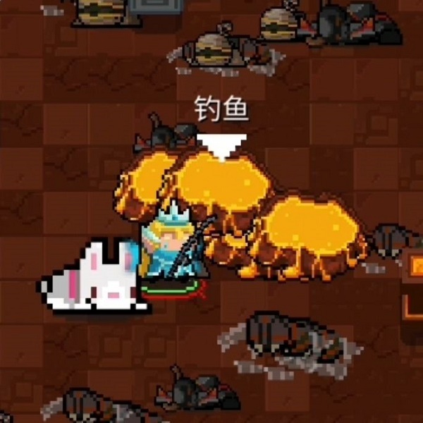 元气骑士钓鱼能钓到的东西大全