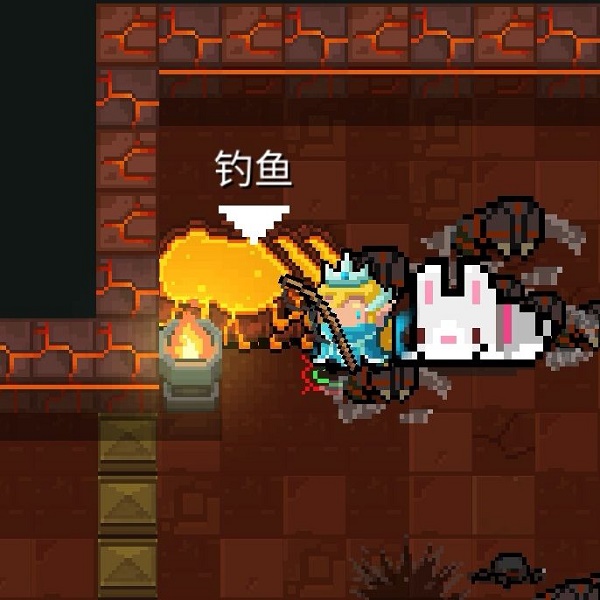 元气骑士钓鱼玩法攻略