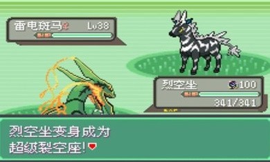 口袋妖怪究极绿宝石随机精灵截图2