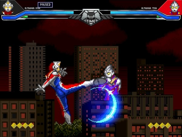 mugen奥特曼格斗截图3