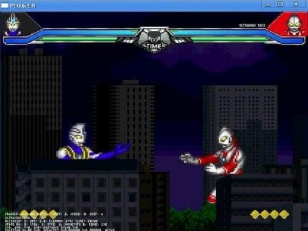 mugen奥特曼格斗截图1