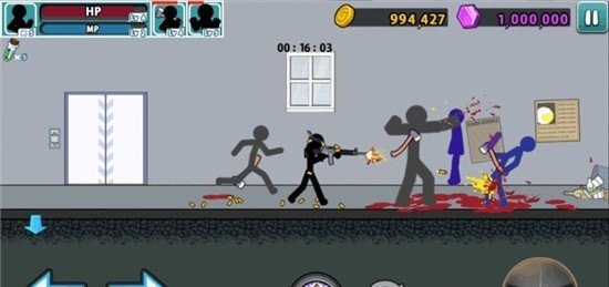 火柴人无双5截图2