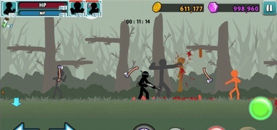 火柴人无双5截图1