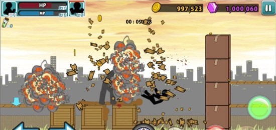 火柴人无双5截图3