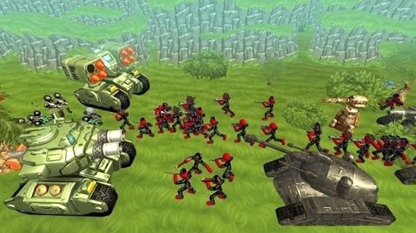 火柴人自走棋截图2